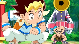 デュエル・マスターズ！　第19話　外来クリーチャー異ジョー発生！ デッキーの尻の水を抜け！