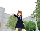 MMD 一応ｵﾘｷｬﾗ(こ·な·む)で「白金ディスコ(ｼｮｰﾄ)」