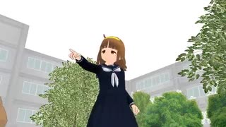 MMD 一応ｵﾘｷｬﾗ(こ·な·む)で「白金ディスコ(ｼｮｰﾄ)」