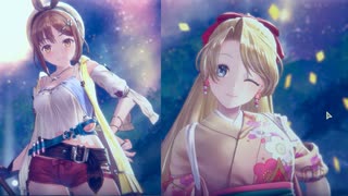 【レスレリ】ライザのみ(オート)＆マリーのみ(アイテム無)【レスレリアーナのアトリエ】ノーマル11-2 SS