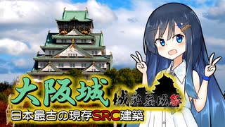 【城郭登城祭】ふたばのサッカーじゃない旅#1 大阪城