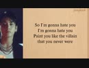 2024-03-30 Jungkook Hate You Lyrics