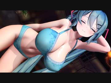【MMD】初音ミク/Dalshabet - Joker【紳士向け】