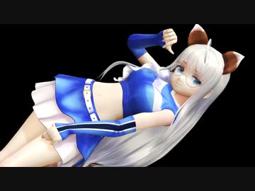 【MMD艦これ】ヘイウッド『ラビットホール』