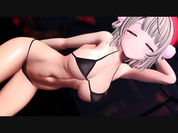 【MMD】しぐれう○/ドーナツホール【紳士向け】