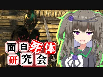 【Skyrim】意外過ぎる特技の持ち主！ボエシアの勇者【面白死体研究会】