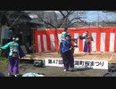 てんしゃばフェスタ踊り子隊　第47回多摩胡町桜まつり　HEY∞WA！