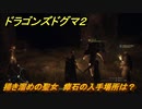 ドラゴンズドグマ２　掃き溜めの聖女　瘴石の入手場所は？　クエスト攻略　＃１２７　【Dragon's Dogma2】