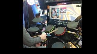 GITADORA　GALAXY WAVE　ドラムを普通にプレイ　その１