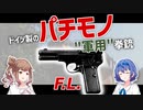 【CeVIO解説】F.L. ランゲンハン自己装填式拳銃について解説【WW1】