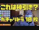 これは神引き？1か月に1回のガチャリドラ10枚引いてみた！