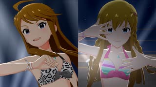 【ミリシタ】海美 恵美 シークレットジュエル～魅惑の金剛石～ Rabbit Girls ver.【マイオンリースイムウェア】