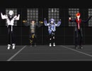 【ホロスタMMD】4人で踊ろう【祝UPROAR!! 2周年】