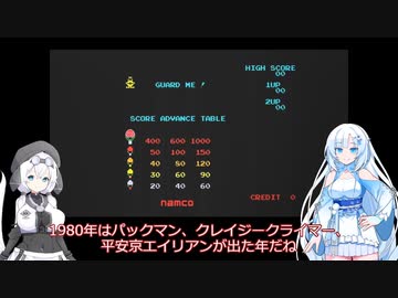 【レトロゲーム】キング&バルーンを遊ぶWhiteCUL【VOICEVOX実況】