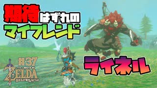 【ゼルダの伝説 BotW】#37　ライネルが全員強いと思うなよ！！