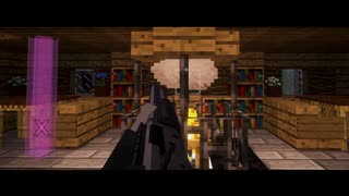 【Minecraft】ロス市警を代表して村を防衛せよ..... #minecraft #readyornot #SWAT