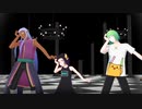(MMD)娘様とウィンドⅡのモデルを作ったので2003ダーエロと一緒にデーモンロードで動かしてみた(VIPRPG)