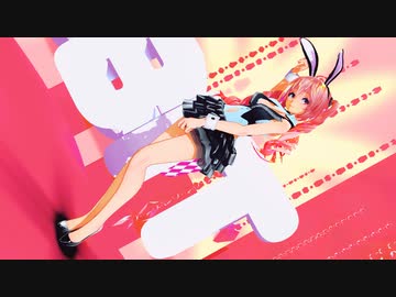 【MMD】Tda式改変テトさんで「ラビットホール」【重音テト誕生祭2024】