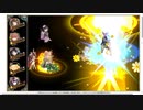 【花騎士】スギ＋ベル＋水着タケ編成 VS”風谷の力ダンジョン（EX破級）”