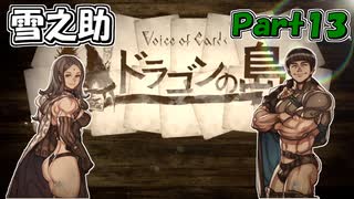 【VoiceOfCardsドラゴンの島】全てがカードで出来ているTRPG風味の世界を冒険してみるﾃｽﾄ【#13】