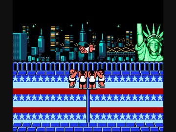 【TAS】FC熱血高校ドッジボール部_スピードラン_4分13秒