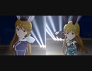【ミリシタ】所恵美・高坂海美「シークレットジュエル ～魅惑の金剛石～ Rabbit Girls ver.」(LNK限衣装+)【ユニットMV】 (再投稿)