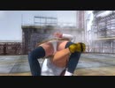DOA5LR リョナ ヒトミ アルゼンチンバックブリーカー パンチラ パンツ