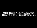 【MHF】動画うｐ主さんたちの脳内を調べてみた。２