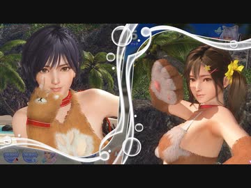 [DOAXVV]なぎさ と みさき がトゥルーカラーズフェス
