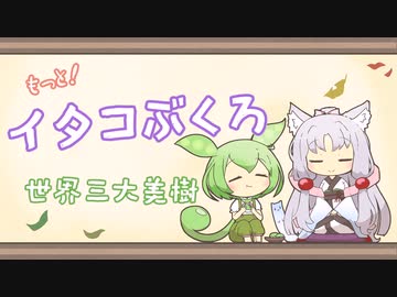 【一口雑学】もっと！イタコぶくろ21【世界三大美樹】