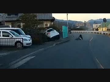 日本のドラレコ映像まとめ　事故・危険運転集 #45