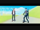 【にじさんじMMD】咎人がたんばリンもんすたあした【剣持刀也/伏見ガク】