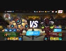 88%ΩTティトゥスGODsSCHLINGEL 0%回避サイバーフック最速プリテンダージャブMAXファンタジーアッパー 1R圧倒的勝利