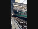 新横浜線の団臨！羽沢横浜国大到着シーン！