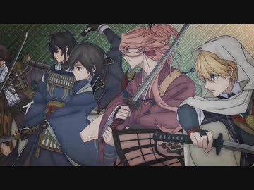 【OP】アニメ『刀剣乱舞 廻 -虚伝 燃ゆる本能寺-』ノンクレジットOP映像｜OPテーマ：INI「Whatever Happens」｜