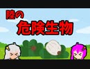 第69位：【VOICEROID解説】ゆかり先輩と見る危険生物【陸編⑬】