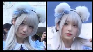 ホモと見るコスプレ映像の顔だけ変えられるAIツール