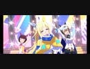 【ウマ娘】U.M.A. NEW WORLD!!【ライブ】袖長3人ネオユニヴァース・サトノダイヤモンド・アグネスタキオン
