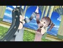 【重音テト誕生祭2024】ニア【MMD_スイカ式ワンピ改変ネギドリル(初音ミク、重音テト)】
