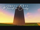 毎日マインクラフト - Day1519 巨大天空経験値トラップ 湧き層作り63