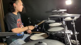 【叩いてみた】星街すいせい - ビビデバ  / Drum Cover by Yuki