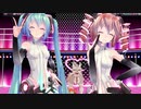 【MMD】 テトさんとミクさんでMOMOLAND_BAAM【テトさん誕生日おめでとう】