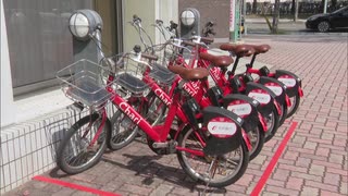 自転車シェアサービス「チャリチャリ」福岡県久留米市でも導入　全国５番目