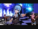 [アイマス & ホロライブMMD] 流星群 (ジュリア & 星街すいせい) [※AI歌あり]
