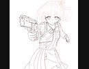 (Lycoris Recoil)　插图制作　花の塔　歌ってみた