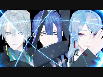 【にじさんじMMD】撫子色ハート【VΔLZ4周年】