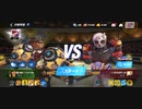 87%ΩTティトゥスac1BALCITA0%回避サイバー最速キメラジャブアッパー 1R圧倒的勝利CKOバイオクリティカルフック22万15万KO