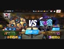 ☆89%ΩTティトゥスac 1BITCHSLAP 100%回避スタン不可フェイタル最速キメラジャブアッパー 1R圧倒的勝利3連続バイオクリティカルフック37万39万13万KO