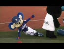 2008.8.20　試合前のドアラ その２