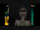 スーパーマリオ64　音割れホラーマンとのたたかい